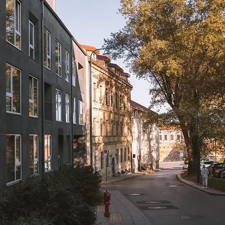 Ivis House - Elegant With Church View In Old Town Lejlighed Vilnius