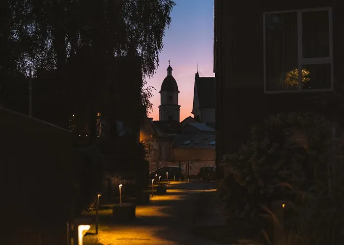 Ivis House - Elegant With Church View In Old Town アパート *