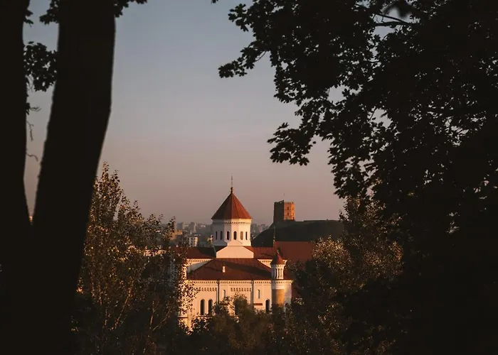 Lejlighed Ivis House - Elegant With Church View In Old Town *