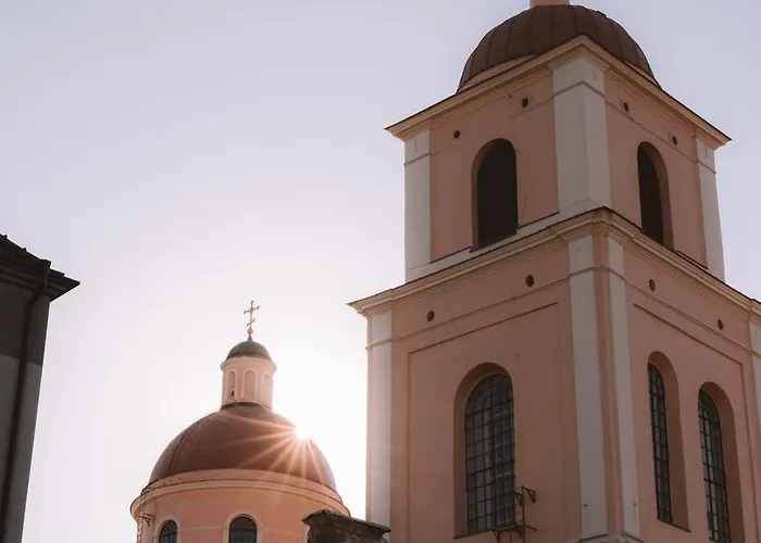 Ivis House - Elegant With Church View In Old Town * Vilnius