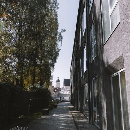 Lägenhet Ivis House - Elegant With Church View In Old Town Vilnius
