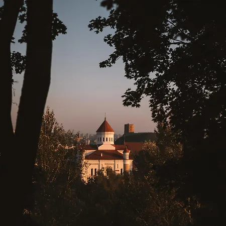 Lägenhet Ivis House - Elegant With Church View In Old Town *
