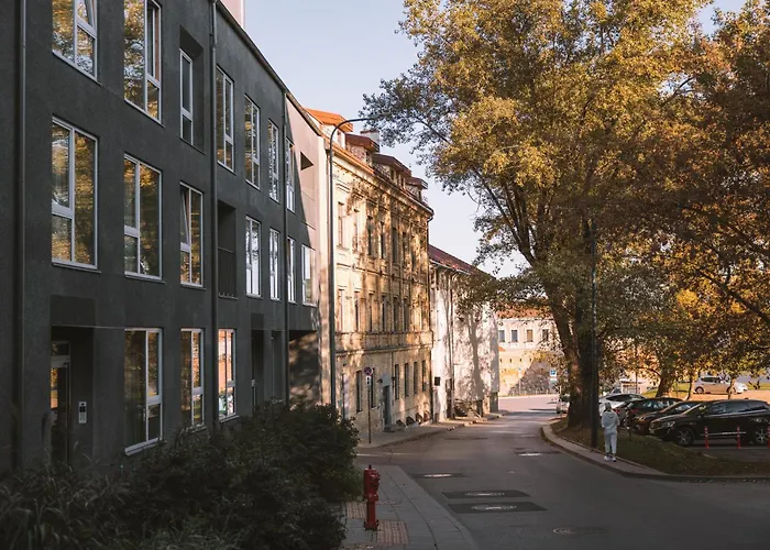 Ivis House - Elegant With Church View In Old Town Appartamento Vilnius