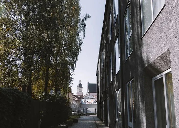 Appartamento Ivis House - Elegant With Church View In Old Town Vilnius