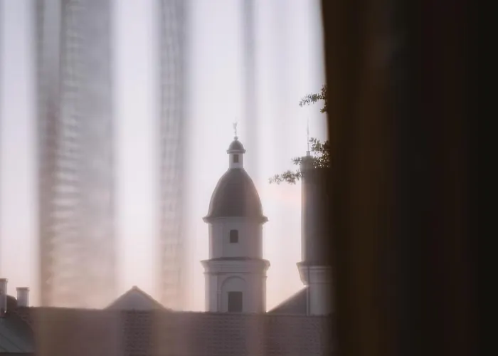 Appartamento Ivis House - Elegant With Church View In Old Town Vilnius