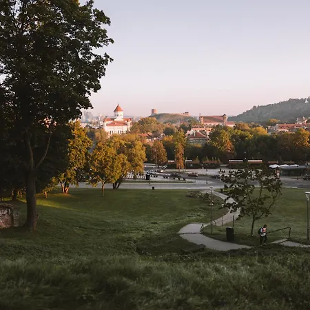 Appartement Ivis House - Elegant With Church View In Old Town Vilnius