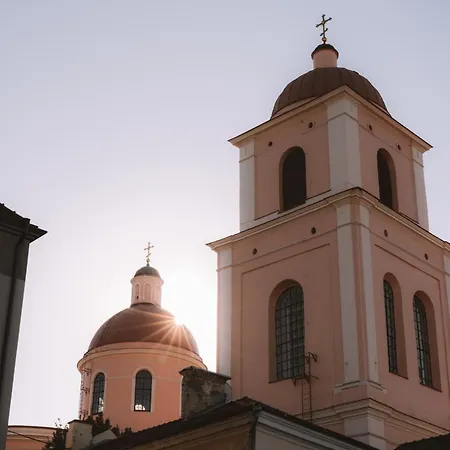 Ivis House - Elegant With Church View In Old Town * Vilnius